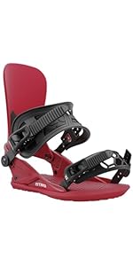 Amazon.com : Union Strata Men's Snowboard Bindings, Black, Small